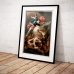 Fine Art Poster - Fall of the Rebel Angels